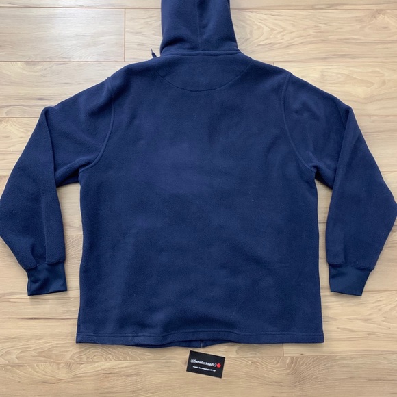 🔹New England Patriots Fill-Zip Hoodie (Sz L) - Picture 8 of 8